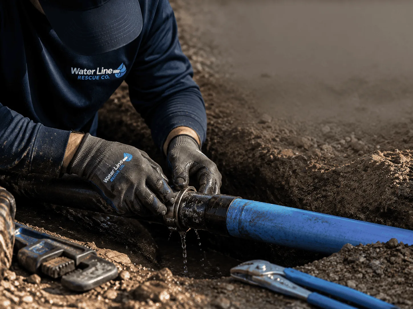 Why choose Water Line Repair in Saulsville, WV